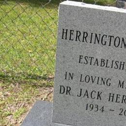 Herrington Family Cemetery