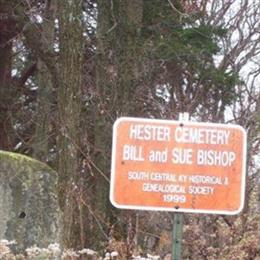 Hester Burial Ground