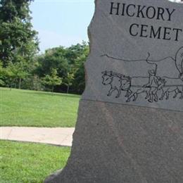Hickory Grove Cemetery in Lion's Park