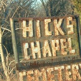 Hicks Chapel Cemetery