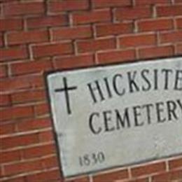 Hicksite Cemetery