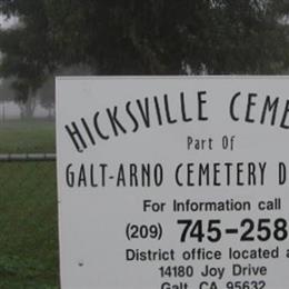 Hicksville Cemetery