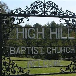 High Hill Baptist Church Cemetery