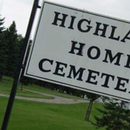 Highland Home Cemetery