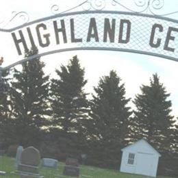 Highland Lutheran Cemetery
