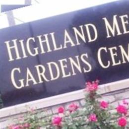 Highland Memory Gardens Cemetery