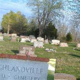 Highlandville Cemetery