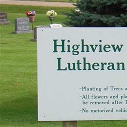 Highview Christiana Lutheran Cemetery