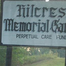 Hilcrest Memorial Gardens