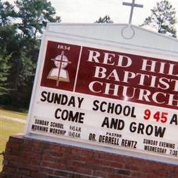 Red Hill Baptist Church Cemetery