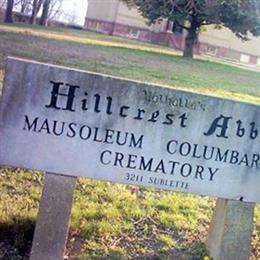 Hillcrest Abbey Crematory and Mausoleum