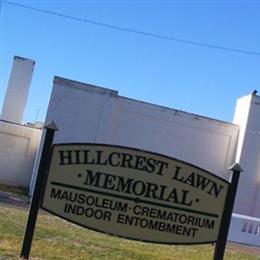 Hillcrest Lawn Memorial