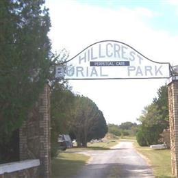Hillcrest Park Cemetery