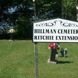 Hillman Cemetery Ritchie Extension