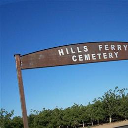 Hills Ferry Cemetery