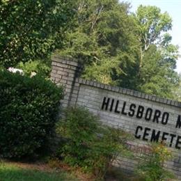 Hillsboro Methodist Cemetery