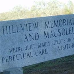 Hillview Memorial Park and Mausoleum