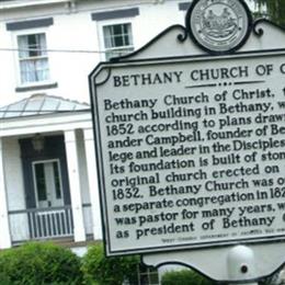 Historic Bethany Church of Christ Cemetery