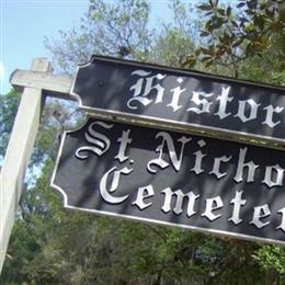 Historic Saint Nicholas Cemetery