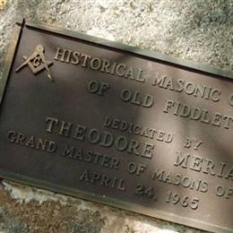 Historical Masonic Cemetery of Old Fiddletown