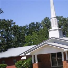 Hiwanni Baptist Church Cemetery