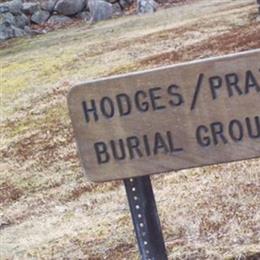 Hodges Pratt Burial Ground