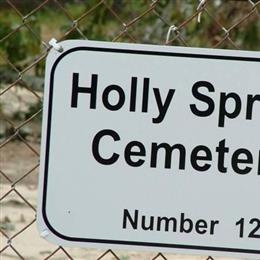 Holly Springs Cemetery(Fort Polk)