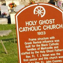 Holy Ghost Church Cemetery