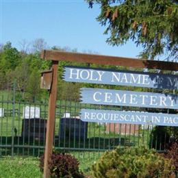 Holy Name Of Mary Cemetery