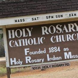 Holy Rosary Church Cemetery
