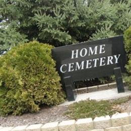 Home Cemetery