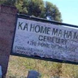 Ka Home Maha Mau Cemetery