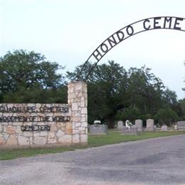 Hondo Cemetery (Guadalupe Section)