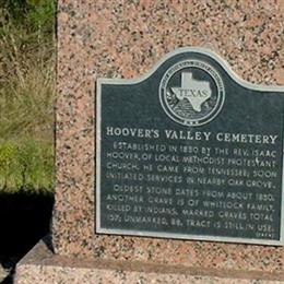 Hoovers Valley Cemetery