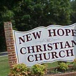 New Hope Christian Church Cemetery