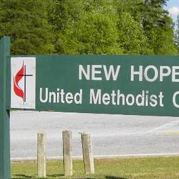 New Hope Methodist Chuch Cemetery