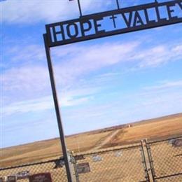 Hope Valley Cemetery