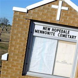 New Hopedale Mennonite Church Cemetery