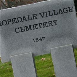 Hopedale Village Cemetery