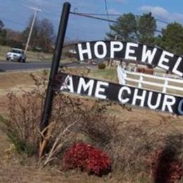 Hopewell AME Church Cemetery