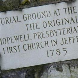 Old Hopewell Presbyterian Church Cemetery