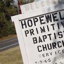 Hopewell Primitive Baptist Church Cem