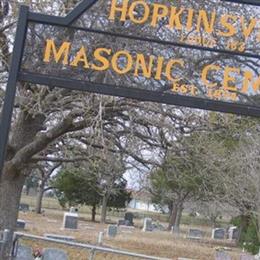 Hopkinsville Masonic Cemtery