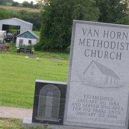 Van Horn Cemetery (Van Horn Township)