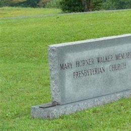 Mary Horner Walker Presbyterian Church Cemetery