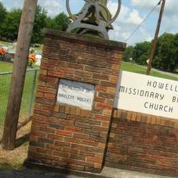 Howell Missionary Baptist Church Cemetery