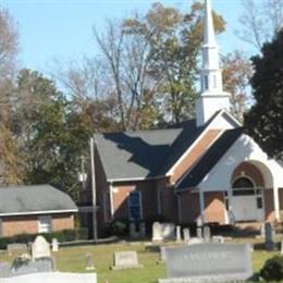 Howells Baptist Church Cemetery