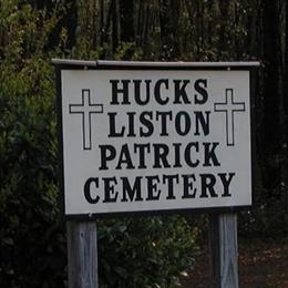 Hucks Liston Patrick Cemetery