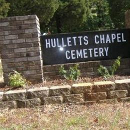 Hulletts Chapel Cemetery