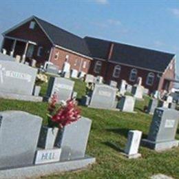Hulls Grove Baptist Church Cemetery